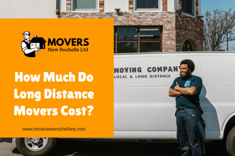 How Much Do Long Distance Movers Cost?